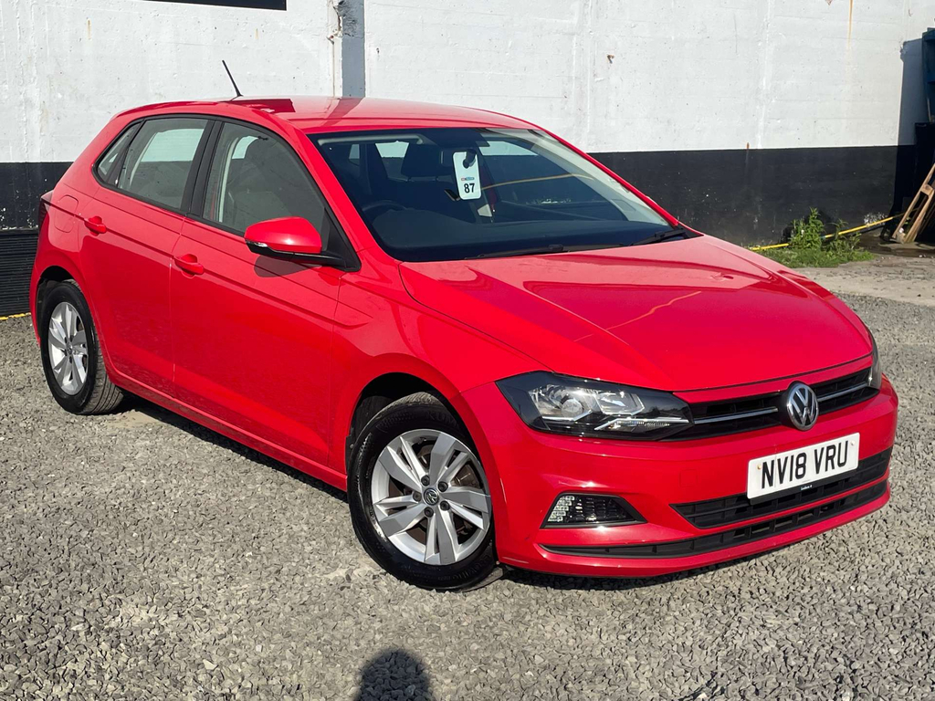 Volkswagen Polo Se Hatchback Euro 6 Ss 
