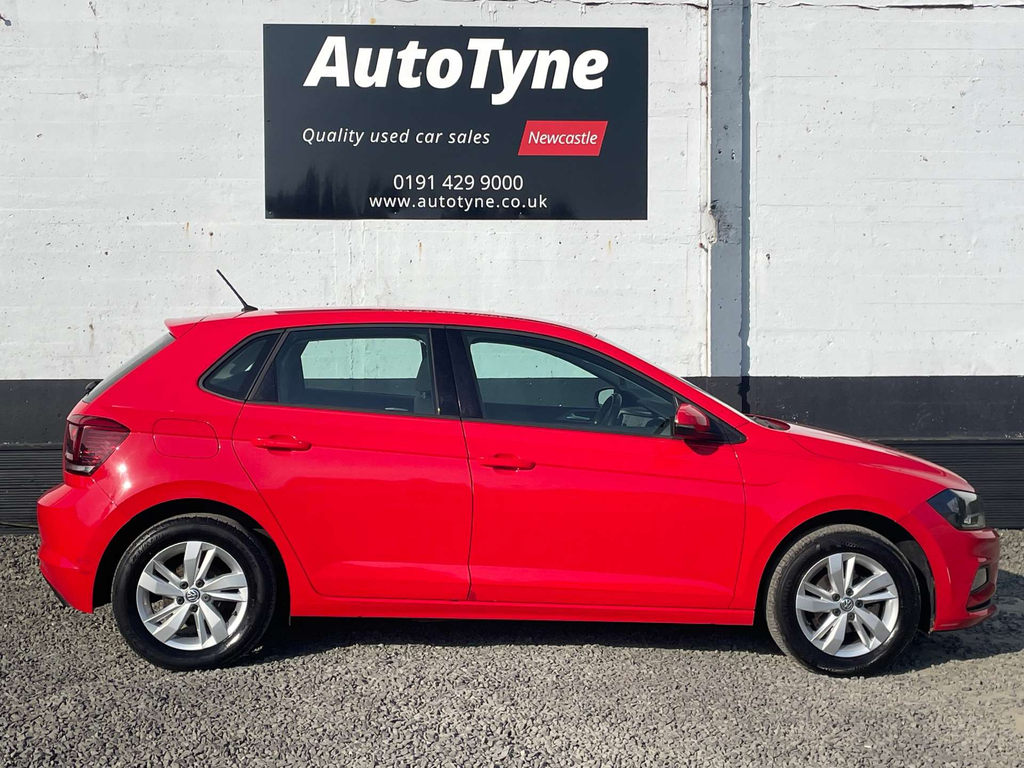 Volkswagen Polo Se Hatchback Euro 6 Ss NV18VRU  #4