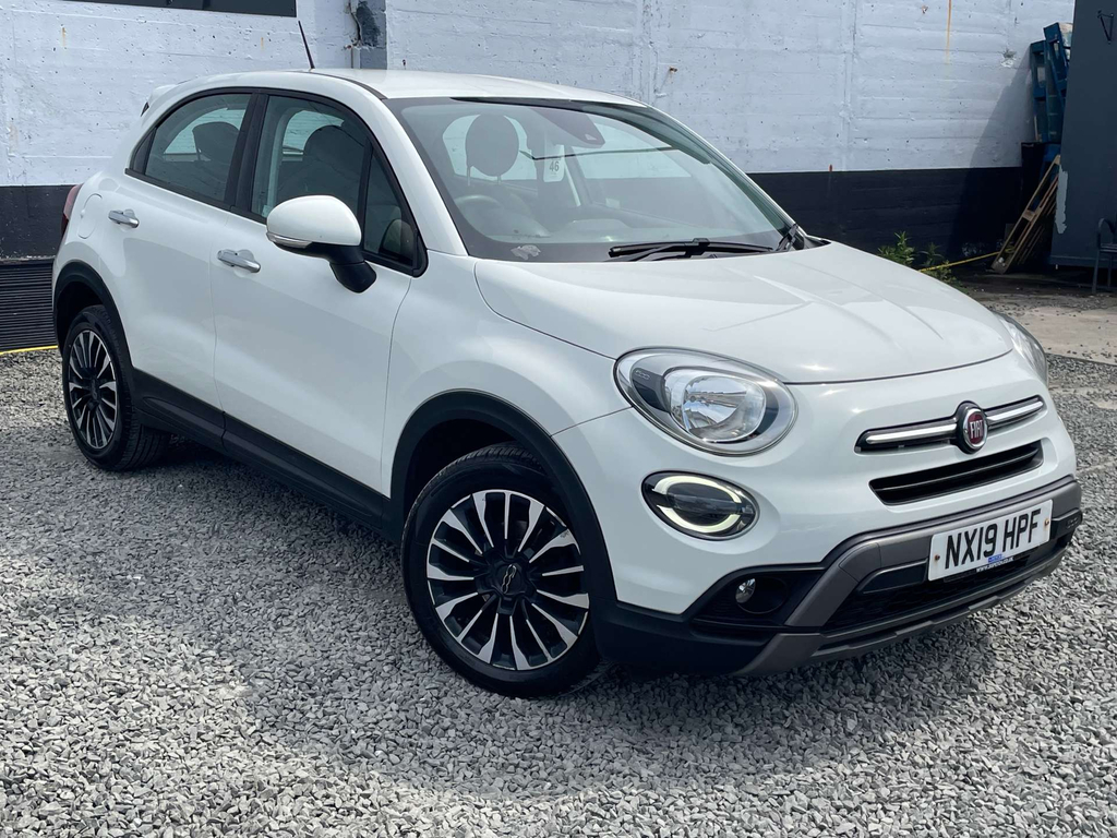 Fiat 500X Firefly Turbo Multiair City Cross Suv Manua