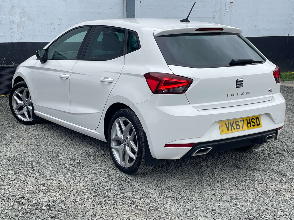 Seat Ibiza Fr Hatchback Euro 6 Ss VK67HSD #6
