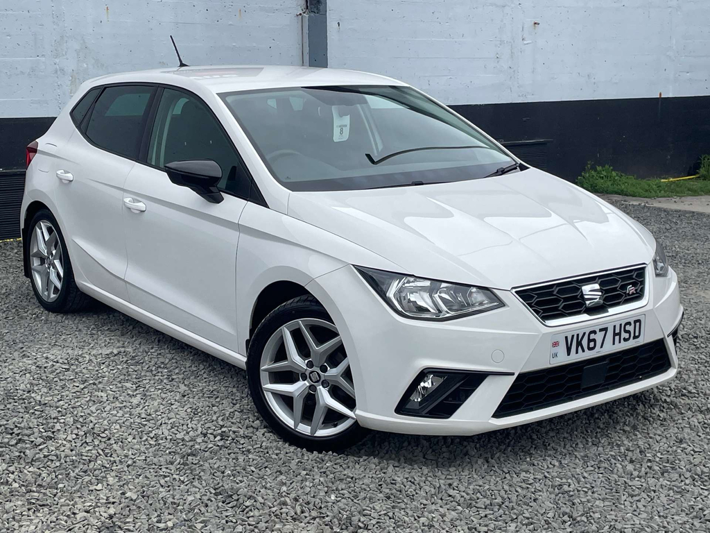 Seat Ibiza Fr Hatchback Euro 6 Ss 