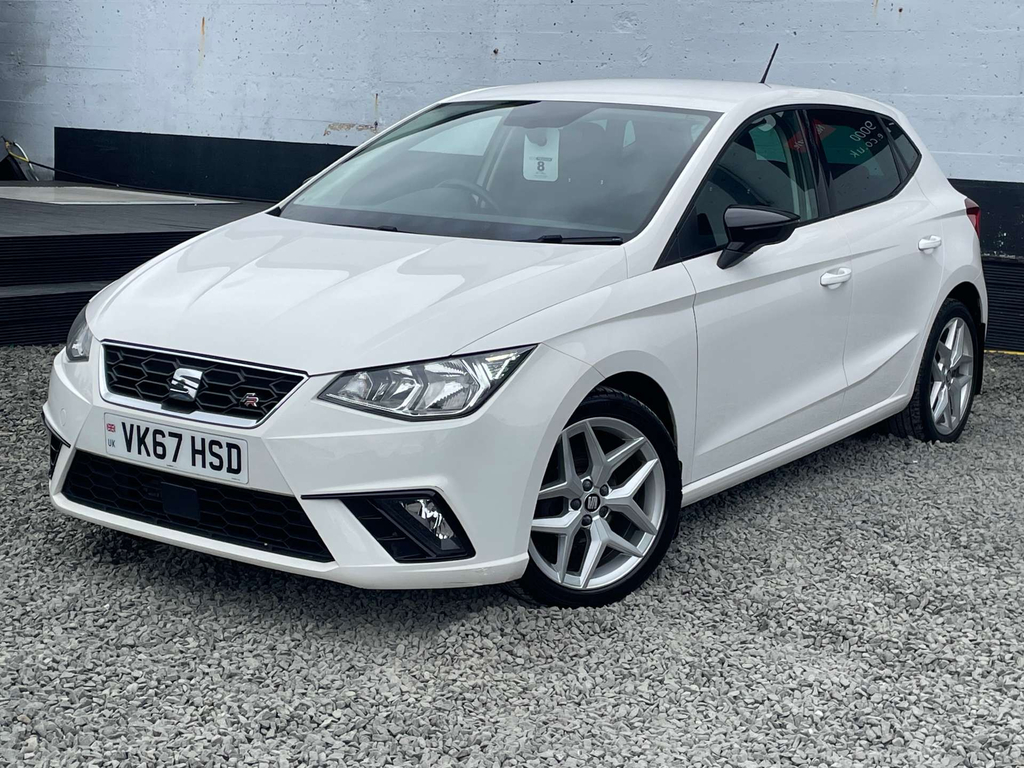 Seat Ibiza Fr Hatchback Euro 6 Ss VK67HSD #3
