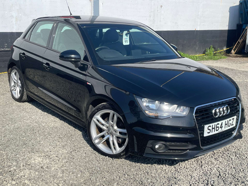 Audi A1 S Line Sportback Euro 5 Ss Black