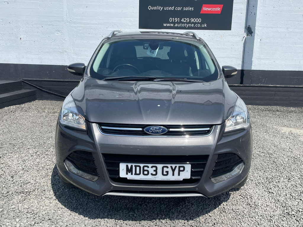 Ford Kuga Titanium Suv Awd Euro 5 MD63GYP #2
