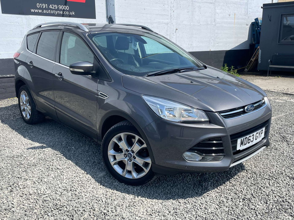 Ford Kuga Titanium Suv Awd Euro 5