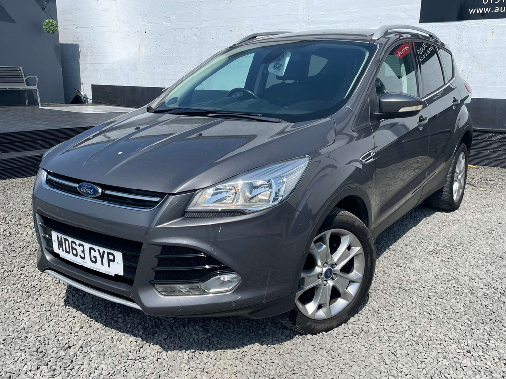 Ford Kuga Titanium Suv Awd Euro 5 MD63GYP #3