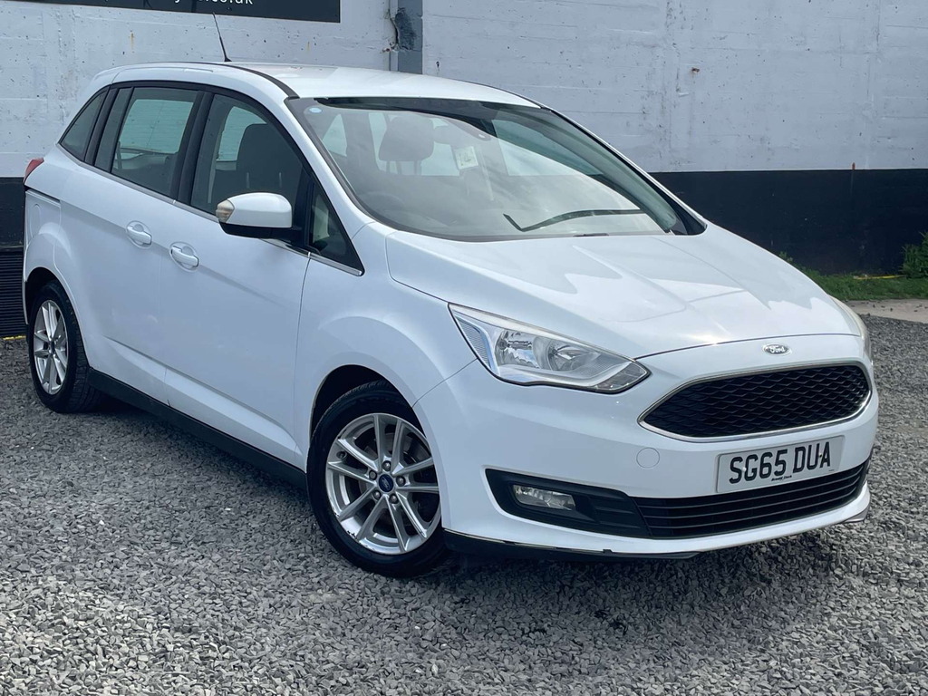 Ford Grand C-Max Zetec Mpv Euro 6 Ss