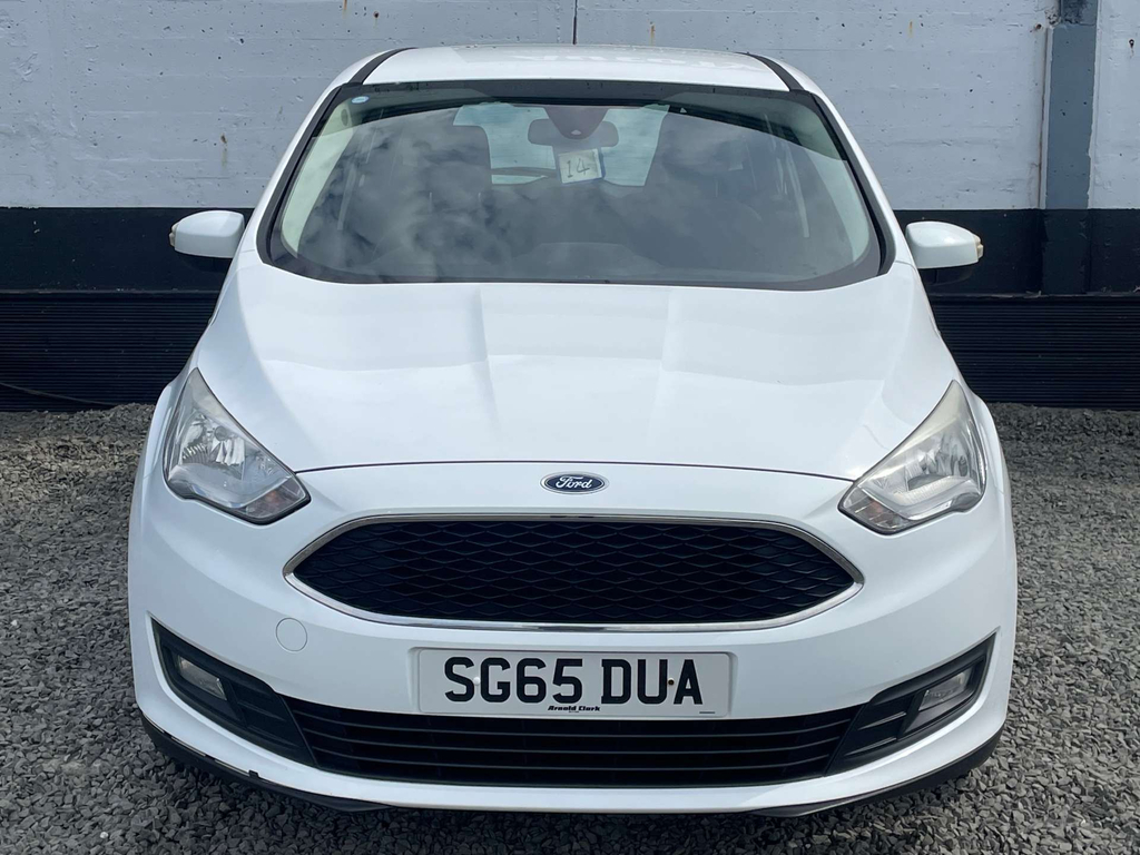 Ford Grand C-Max Zetec Mpv Euro 6 Ss SG65DUA #2