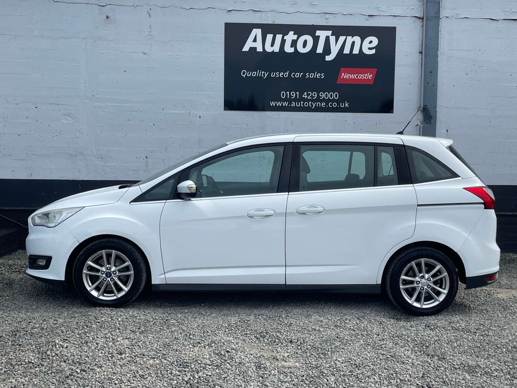 Ford Grand C-Max Zetec Mpv Euro 6 Ss SG65DUA #5