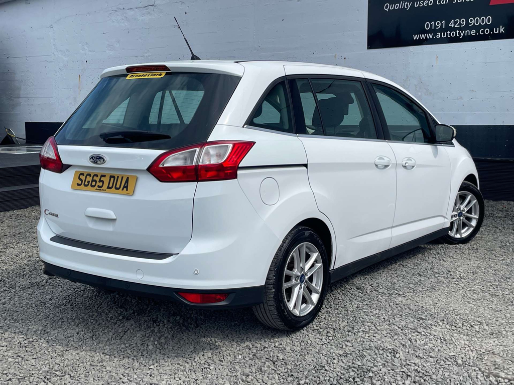 Ford Grand C-Max Zetec Mpv Euro 6 Ss SG65DUA #6