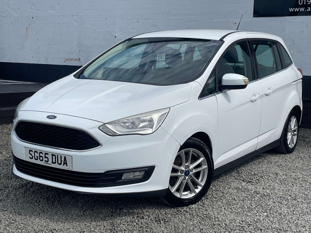 Ford Grand C-Max Zetec Mpv Euro 6 Ss SG65DUA #3