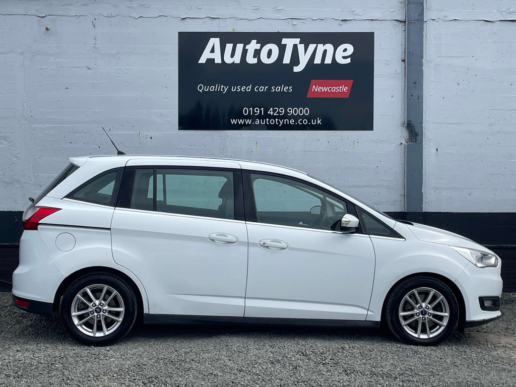 Ford Grand C-Max Zetec Mpv Euro 6 Ss SG65DUA #4