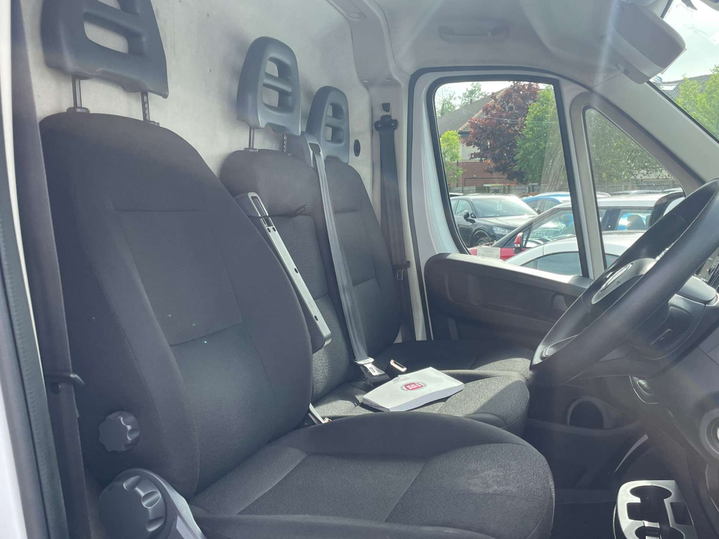 Fiat Ducato E-ducato 35 Tecnico Grey #8