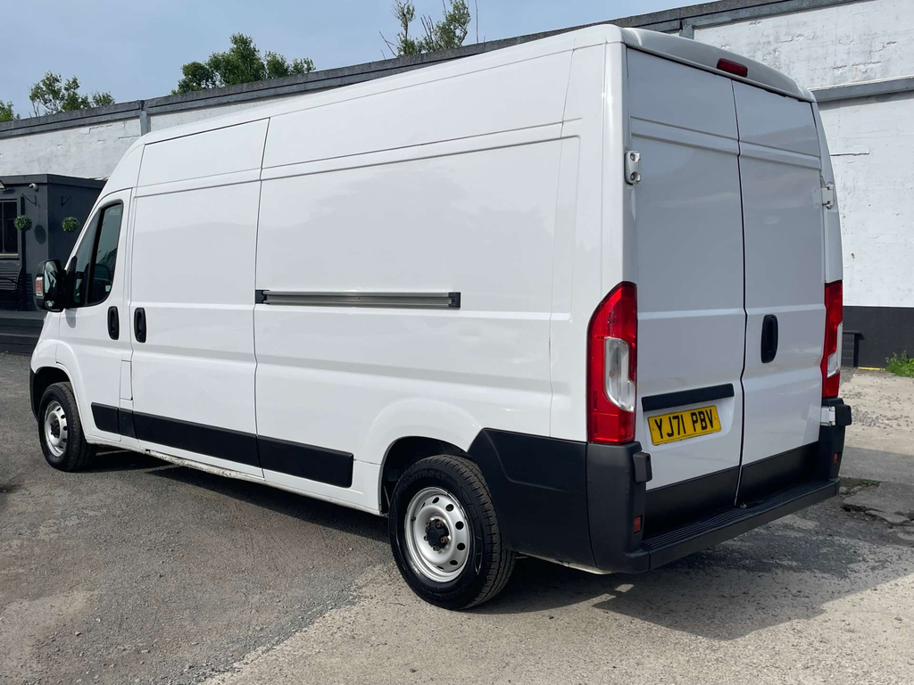 Fiat Ducato Multijetiii 35 Panel Van L H2 Euro 6  #5