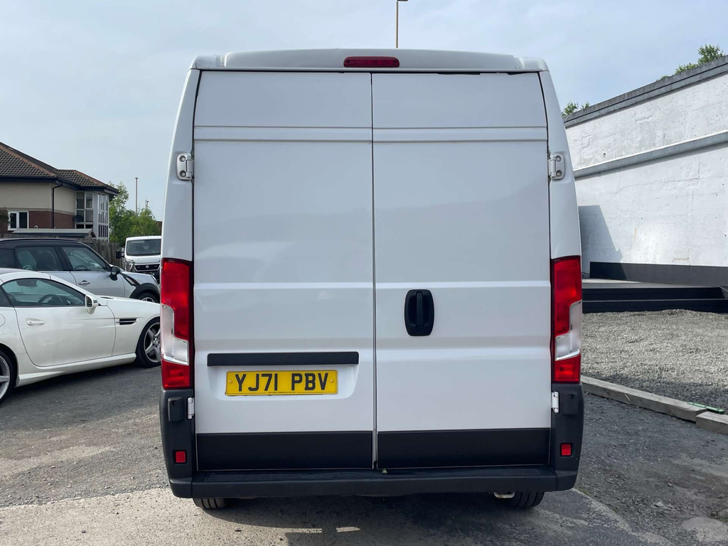 Fiat Ducato Multijetiii 35 Panel Van L H2 Euro 6  #4