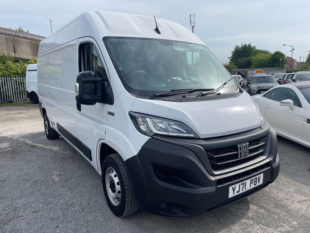 Fiat Ducato Multijetiii 35 Panel Van L H2 Euro 6 