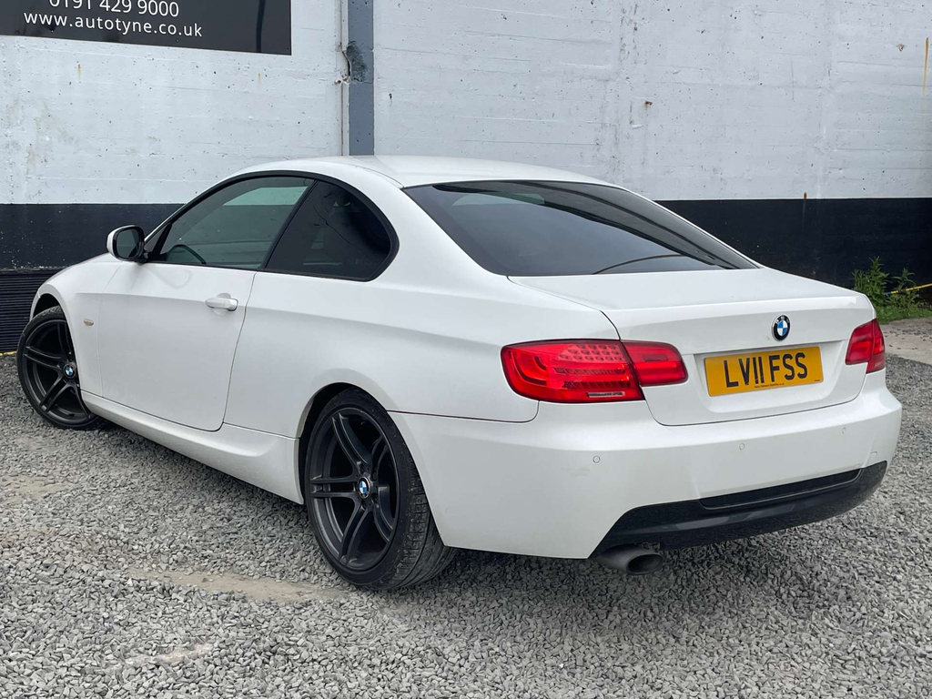 BMW 3 Series M Sport Coupe Euro 5 LV11FSS #6