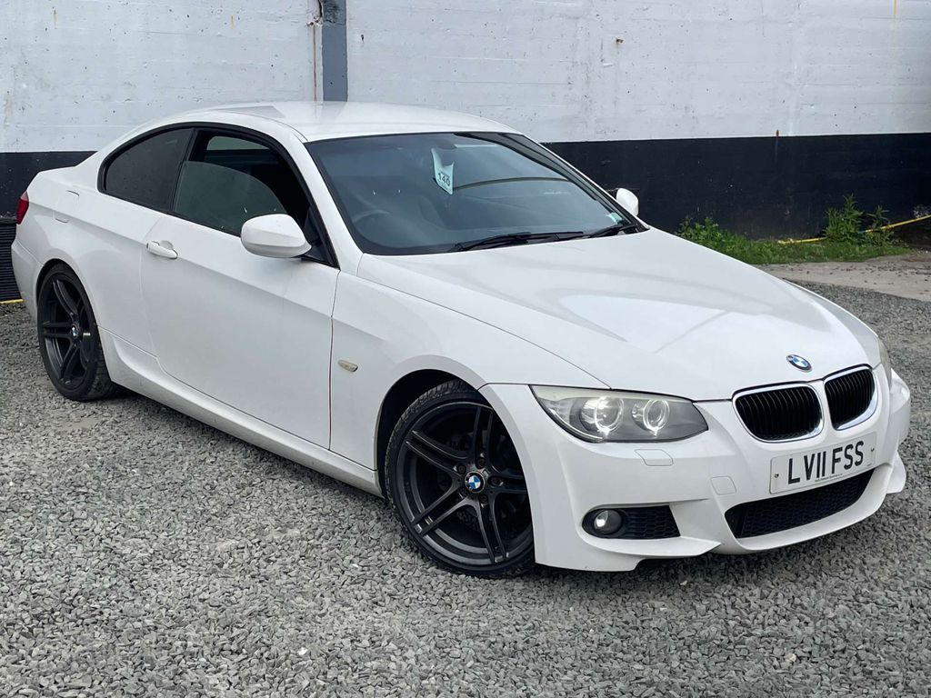 BMW 3 Series M Sport Coupe Euro 5 