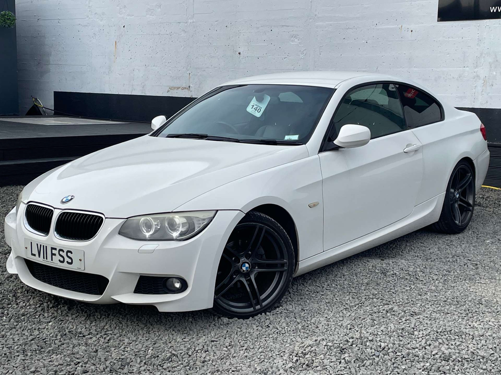 BMW 3 Series M Sport Coupe Euro 5 LV11FSS #3