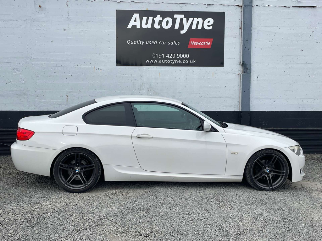 BMW 3 Series M Sport Coupe Euro 5 LV11FSS #5