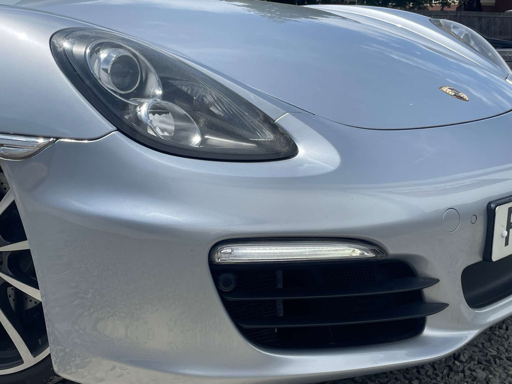 Porsche Boxster Convertible Red #9