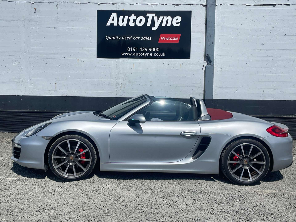 Porsche Boxster 981 S Convertible Pdk Euro 5 Ss  #6