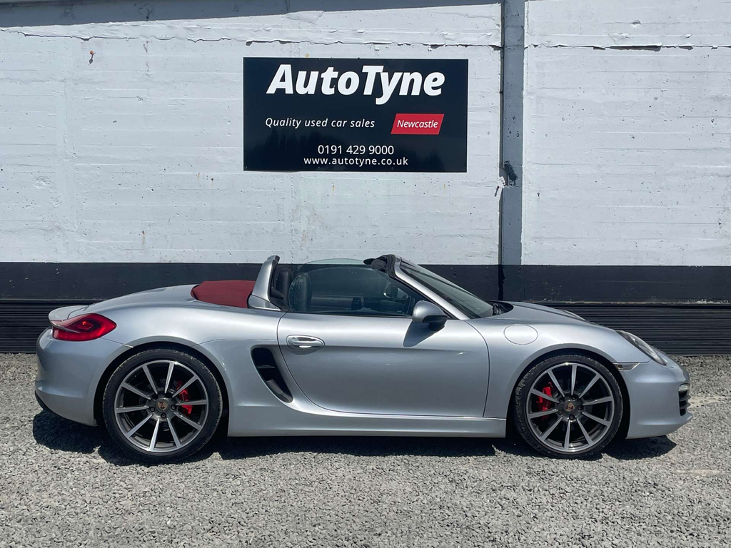 Porsche Boxster 981 S Convertible Pdk Euro 5 Ss  #4