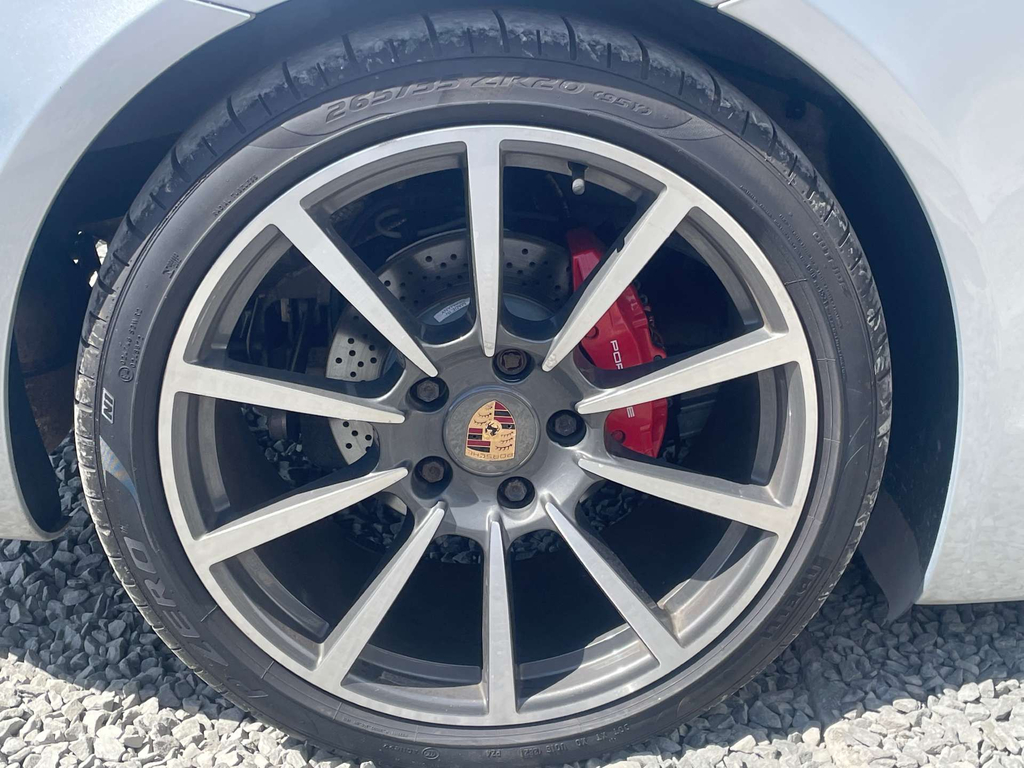 Porsche Boxster Convertible Red #26