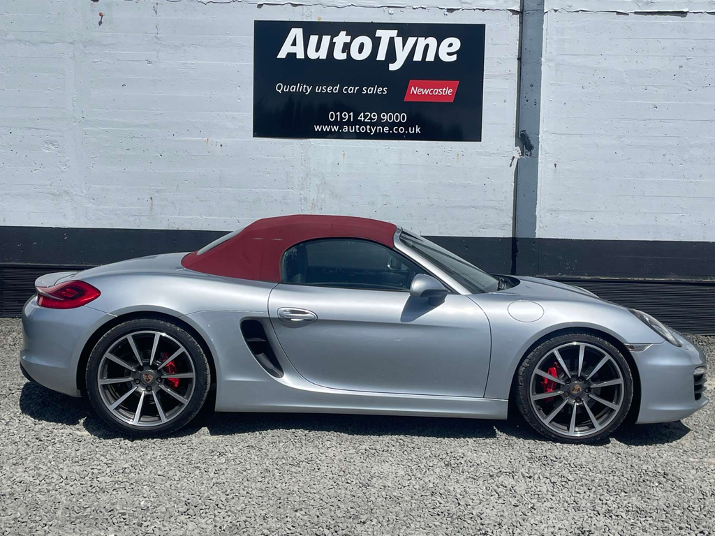 Porsche Boxster 981 S Convertible Pdk Euro 5 Ss  #5