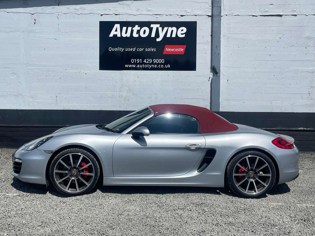 Porsche Boxster Convertible Red #7