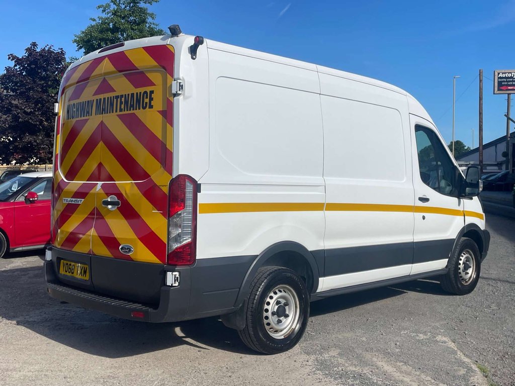 Ford Transit Custom 350 Ecoblue Panel Van Fwd L2 H2 Euro YO68TXM  #5