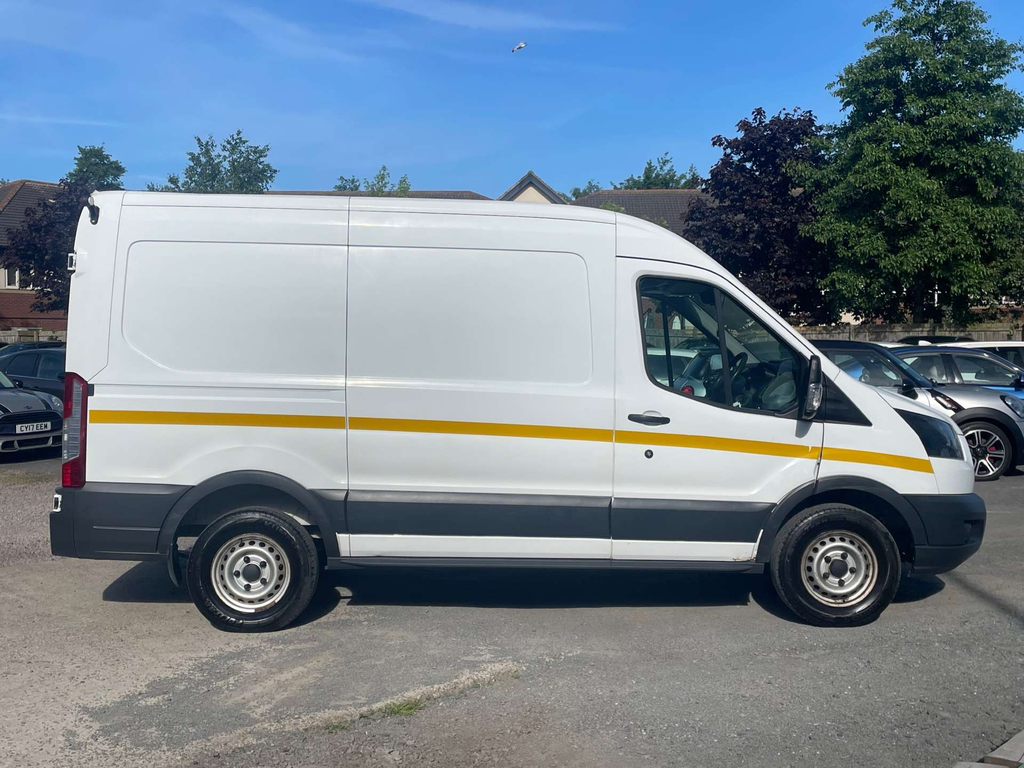 Ford Transit Custom 350 Ecoblue Panel Van Fwd L2 H2 Euro YO68TXM  #4