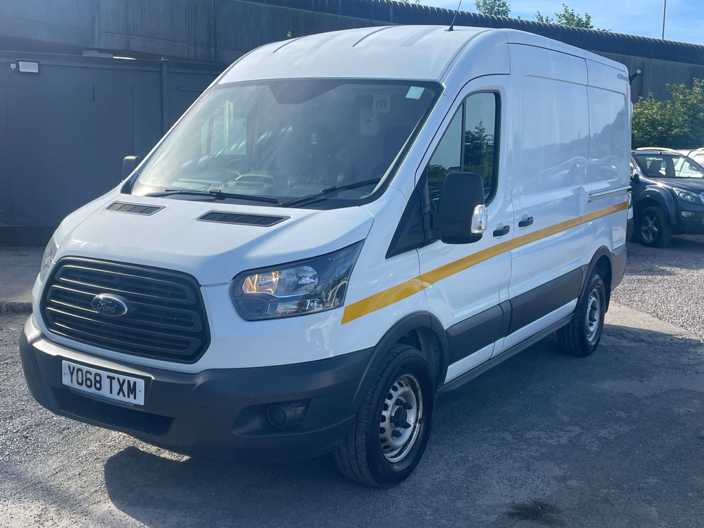 Ford Transit Custom 350 Ecoblue Panel Van Fwd L2 H2 Euro YO68TXM  #3