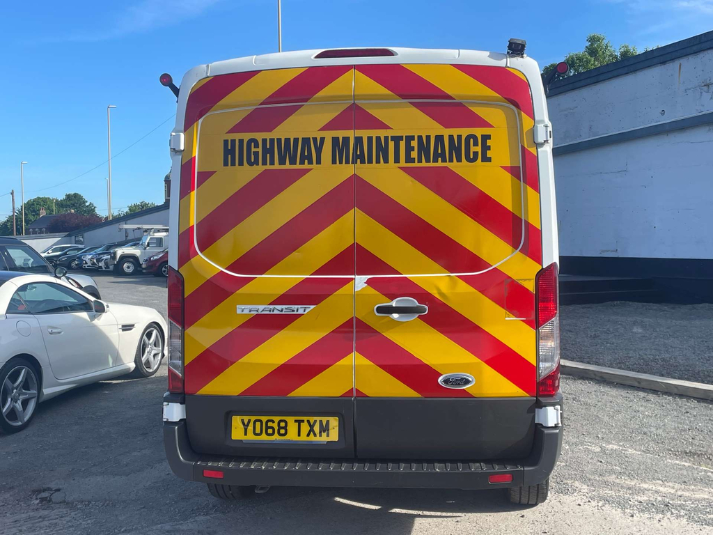 Ford Transit Custom 350 Ecoblue Panel Van Fwd L2 H2 Euro YO68TXM  #6