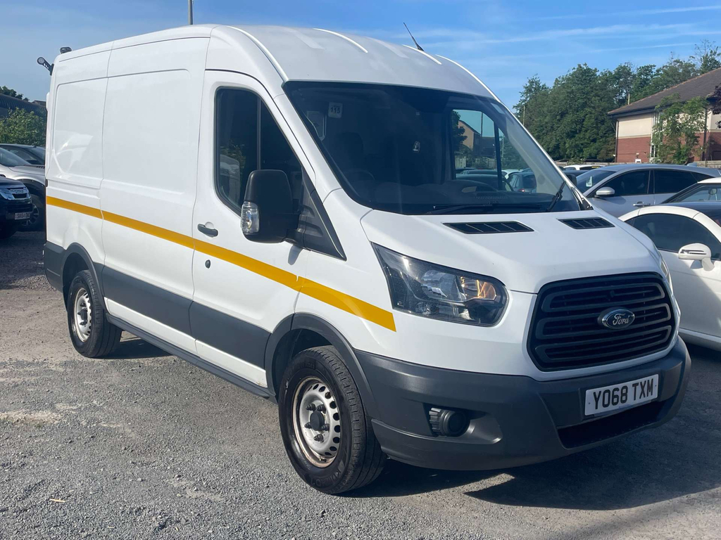 Ford Transit Custom 350 Ecoblue Panel Van Fwd L2 H2 Euro
