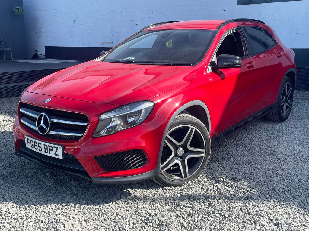 Mercedes-Benz GLA Class D Amg Line Suv 7G-dct Euro 6 Ss FG65BPZ #3