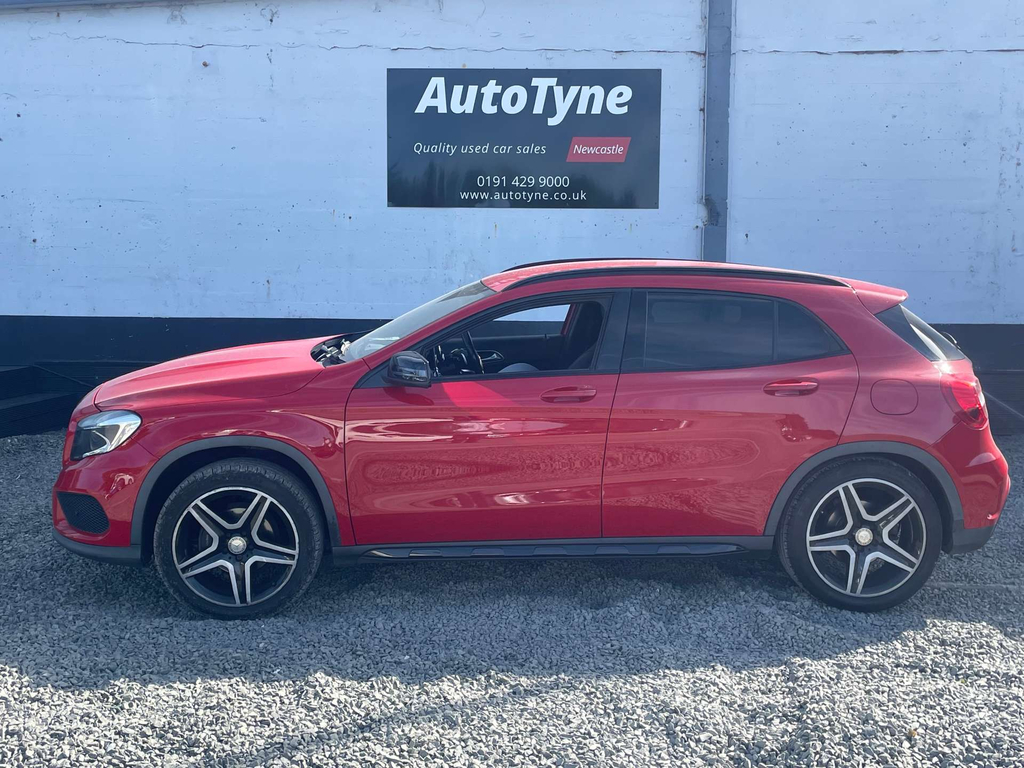 Mercedes-Benz GLA Class D Amg Line Suv 7G-dct Euro 6 Ss FG65BPZ #4