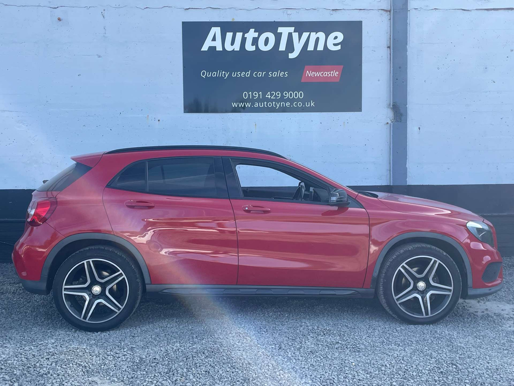 Mercedes-Benz GLA Class D Amg Line Suv 7G-dct Euro 6 Ss FG65BPZ #5