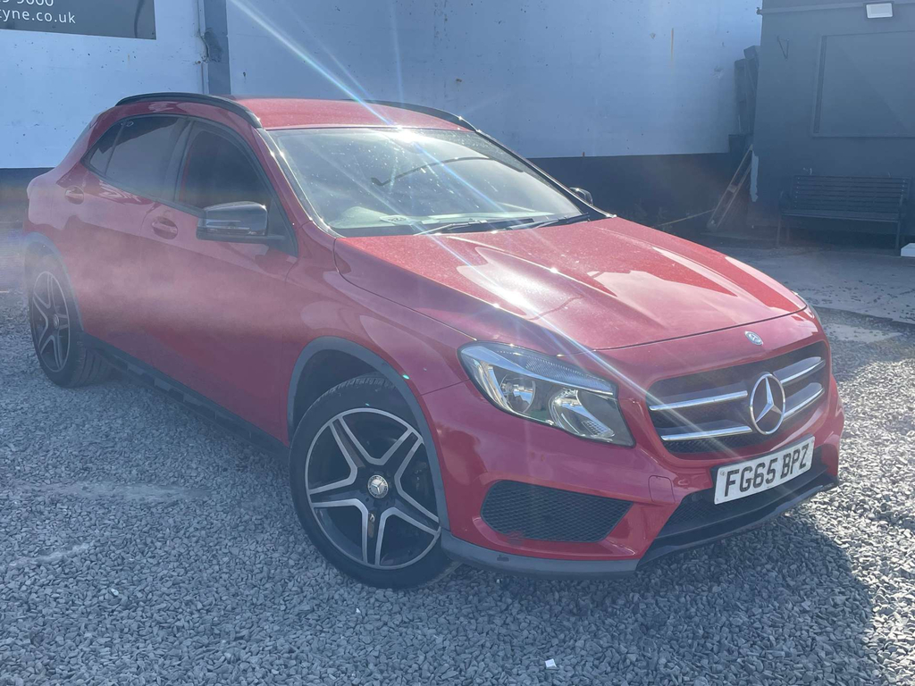 Mercedes-Benz GLA Class D Amg Line Suv 7G-dct Euro 6 Ss