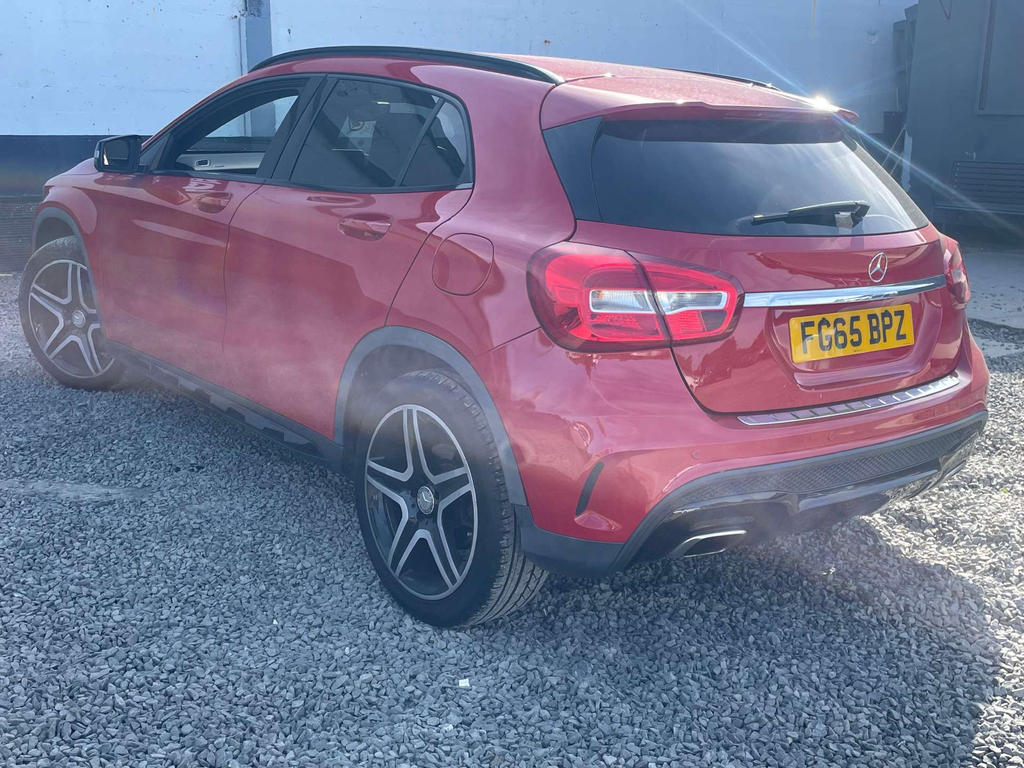 Mercedes-Benz GLA Class D Amg Line Suv 7G-dct Euro 6 Ss FG65BPZ #6