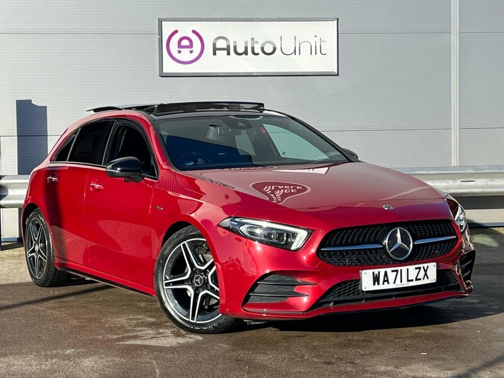 Mercedes-Benz A Class 1.3L Amg Line Edition Red