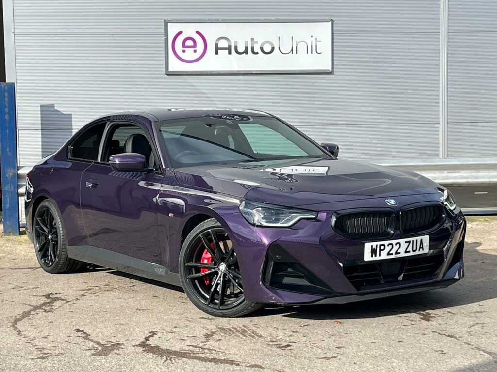 BMW 2 Series Gran Coupe 2L M Sport Purple