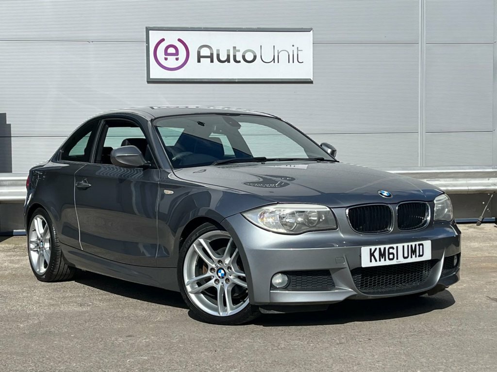 BMW 1 Series 2L M Sport Grey