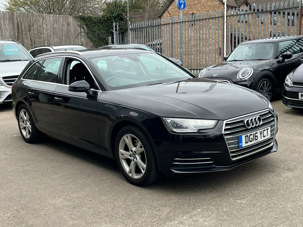 Audi A4 Avant 1.4L Sport Black