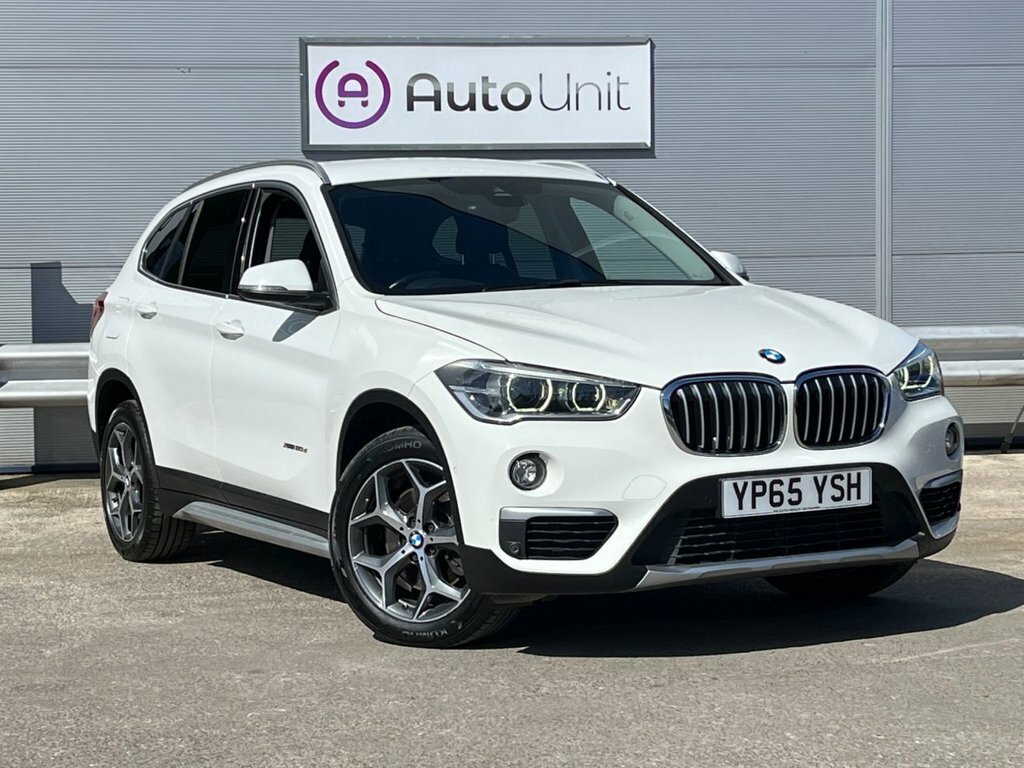 BMW X1 2L Xline White