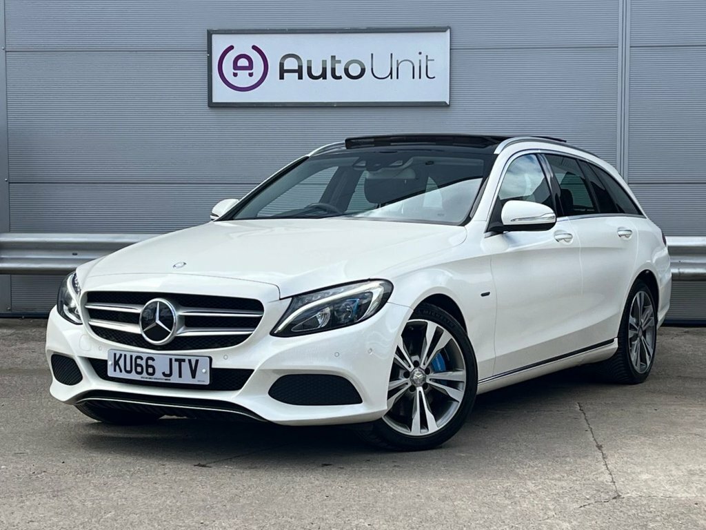 Mercedes-Benz C Class 2L Sport KU66JTV White #2