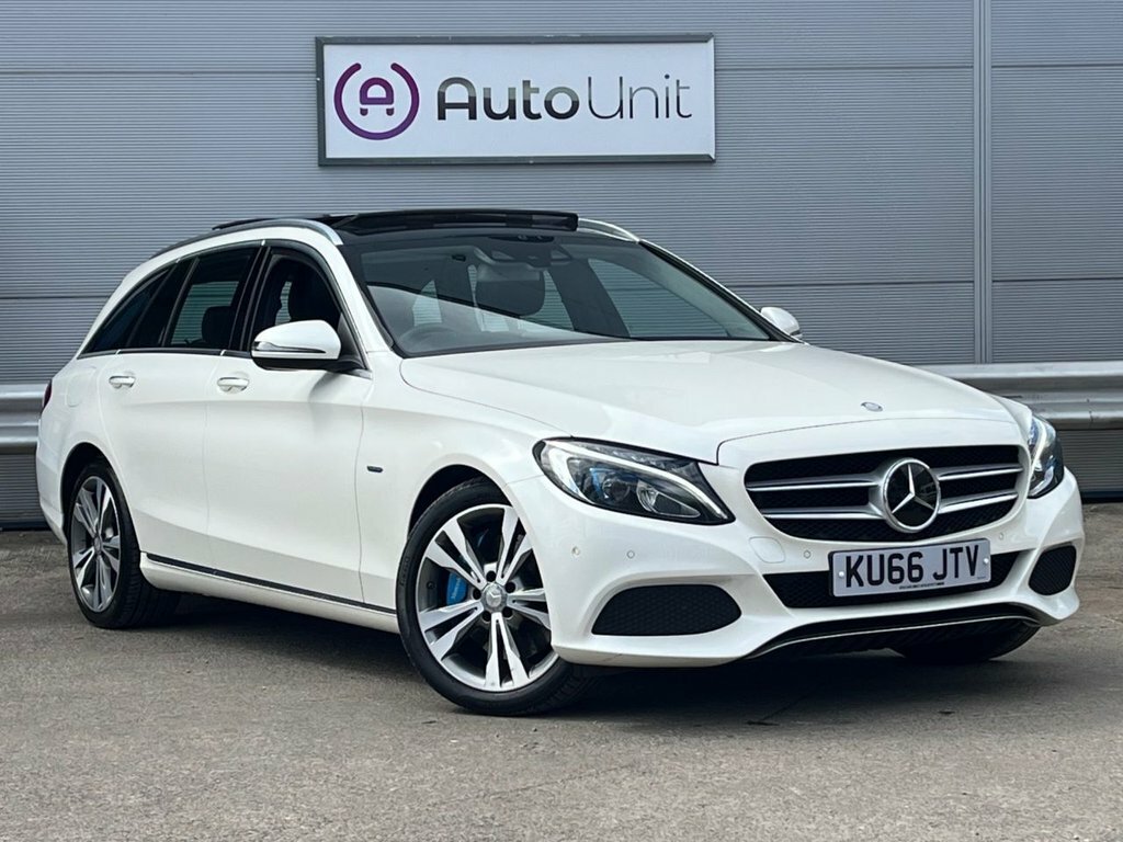 Mercedes-Benz C Class 2L Sport White