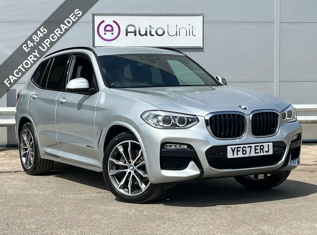 BMW X3 2L M Sport Silver