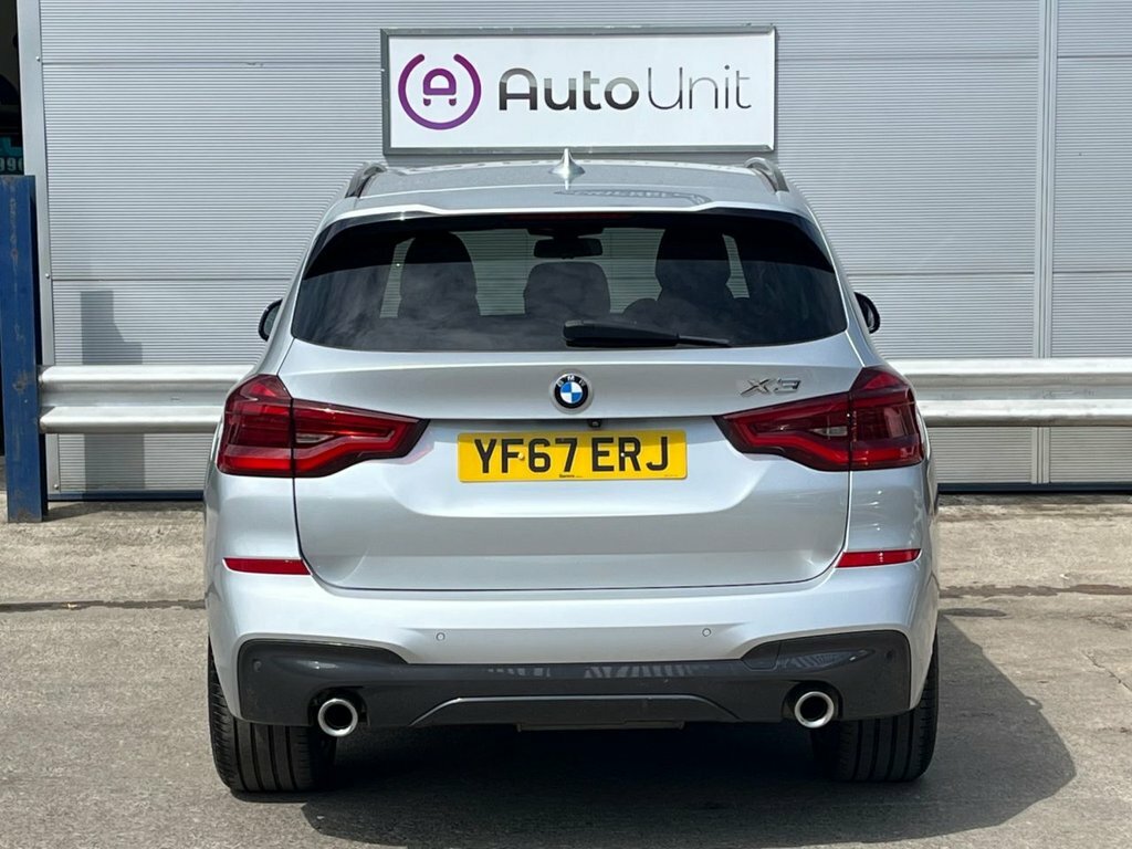BMW X3 2L M Sport YF67ERJ Silver #5