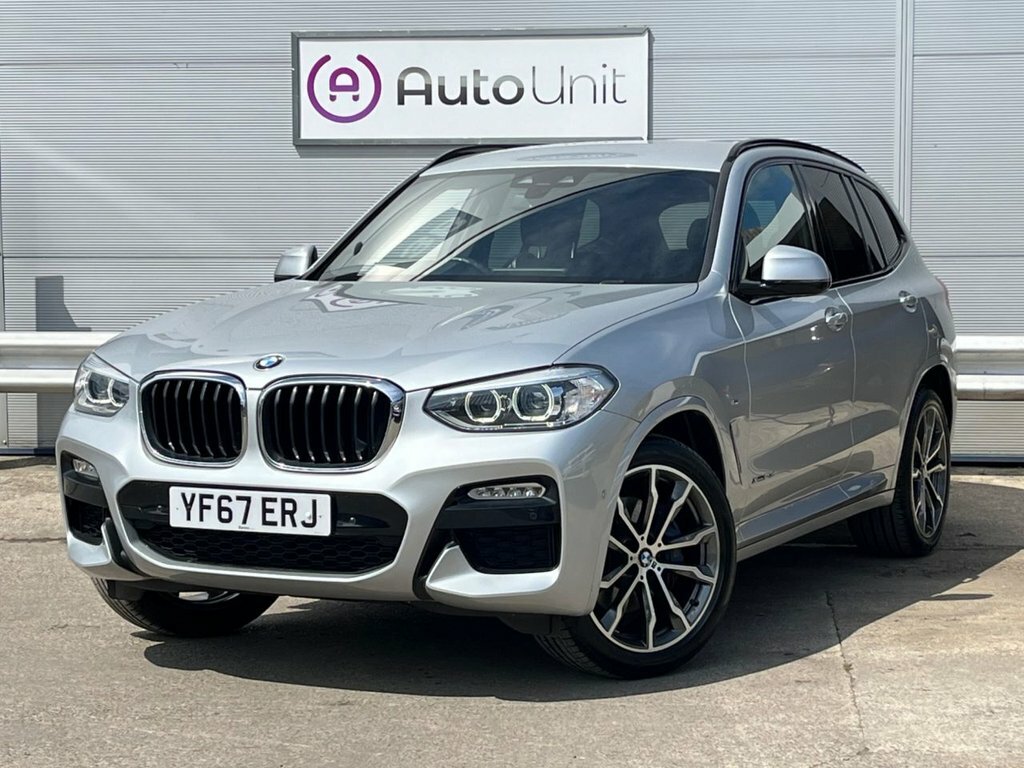 BMW X3 2L M Sport YF67ERJ Silver #3